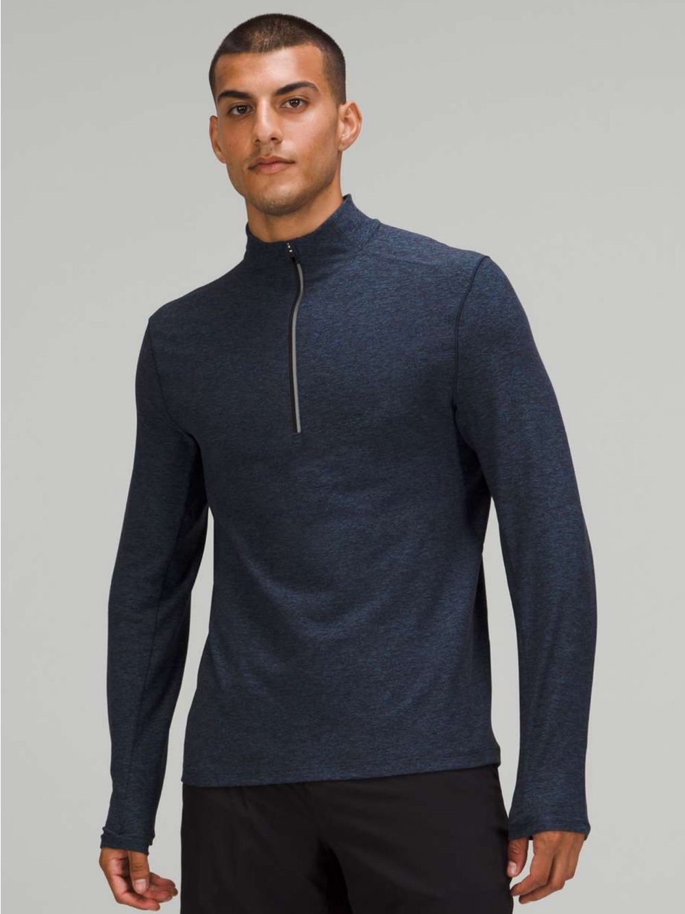 lululemon mens 1/2 zip